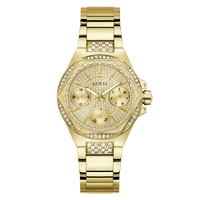 GUESS Ladies Gold Tone Multi-function Watch GW0878L2