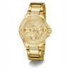 GUESS Ladies Gold Tone Multi-function Watch GW0878L2