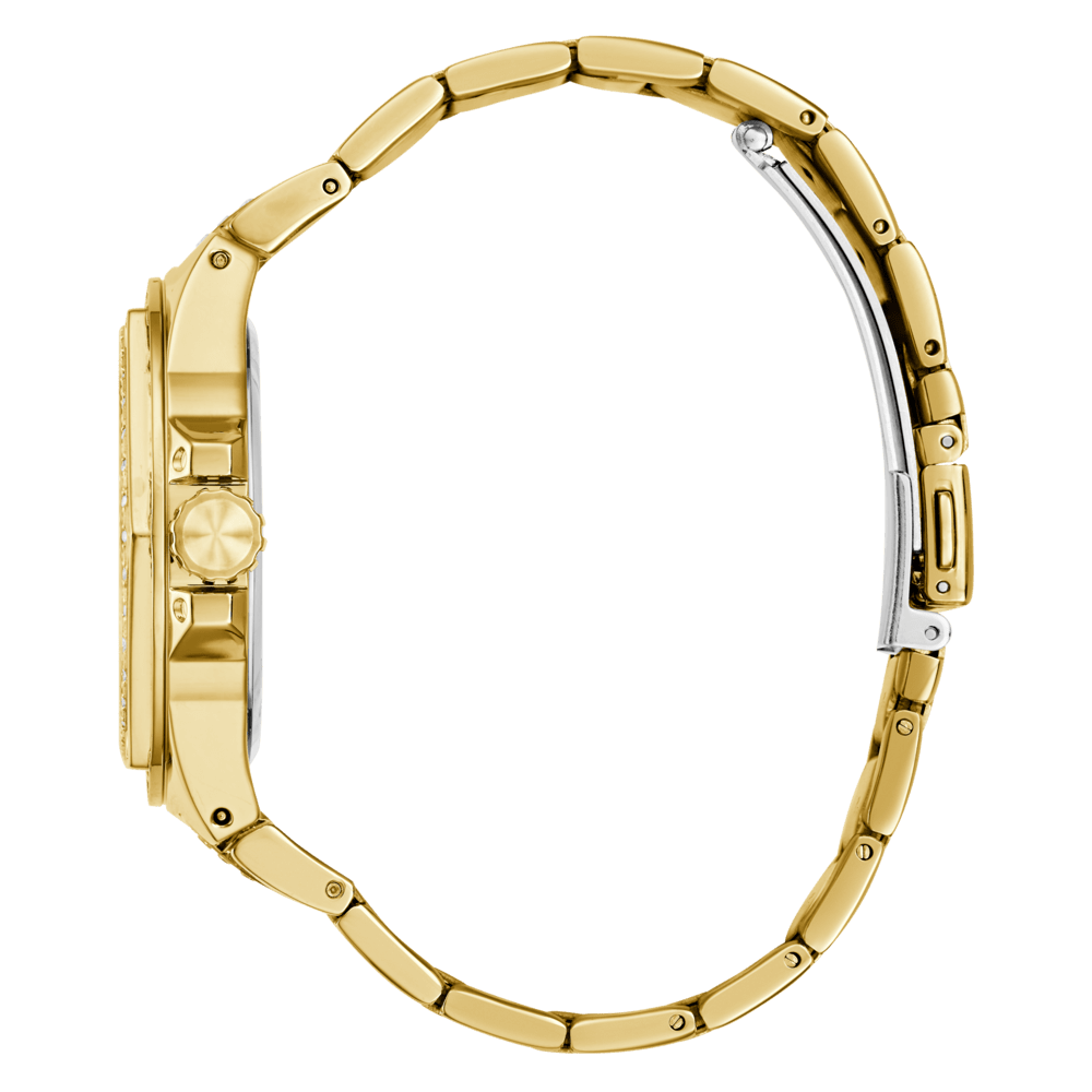 GUESS Ladies Gold Tone Multi-function Watch GW0878L2