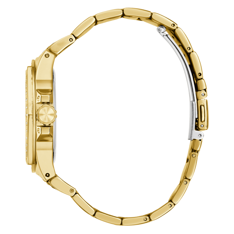 GUESS Ladies Gold Tone Multi-function Watch GW0878L2