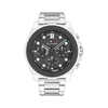 Tommy Hilfiger Morgan Stainless Steel Dark Grey Dial Men's Watch 1710689