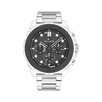 Tommy Hilfiger Morgan Stainless Steel Dark Grey Dial Men's Watch 1710689