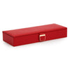 Wolf Palermo Safe Deposit Box Red Jewellery Box Wolf 