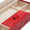 Wolf Palermo Safe Deposit Box Red Jewellery Box Wolf 