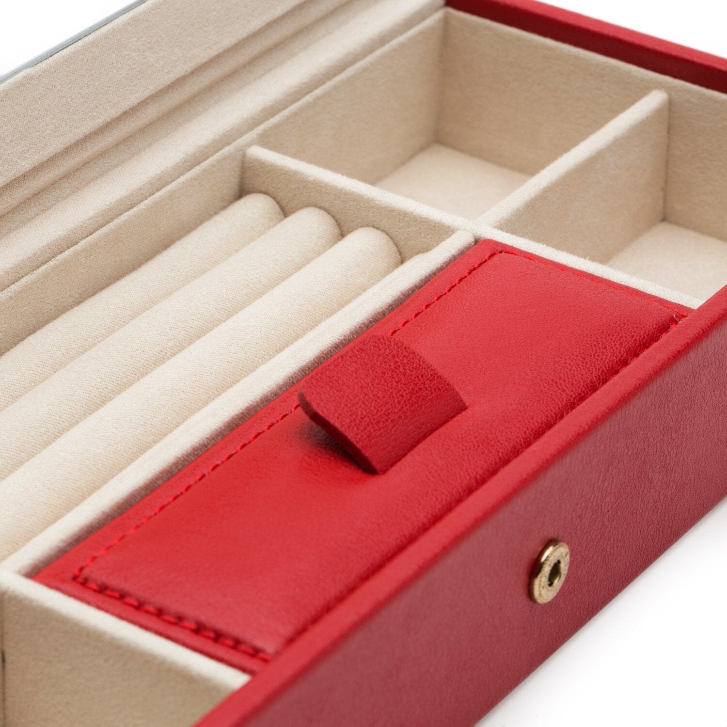 Wolf Palermo Safe Deposit Box Red Jewellery Box Wolf 