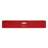 Wolf Palermo Safe Deposit Box Red Jewellery Box Wolf 