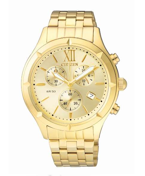 Citizen Gold Watch FA0022-59P