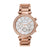 Michael Kors Parker Rose Stone Set Watch MK5491