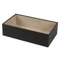 Wolf Vault 4" Deep Tray Black Tray Wolf 