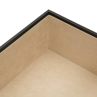 Wolf Vault 4" Deep Tray Black Tray Wolf 