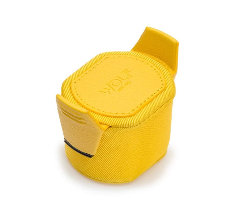 Wolf Cub Small Cuff Yellow Watches Winder Wolf 