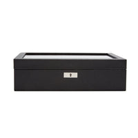 Wolf Viceroy 10 Pc Watch Box Black Watches Box Wolf 