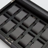 Wolf Viceroy 10 Pc Watch Box Black Watches Box Wolf 