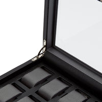 Wolf Viceroy 10 Pc Watch Box Black Watches Box Wolf 