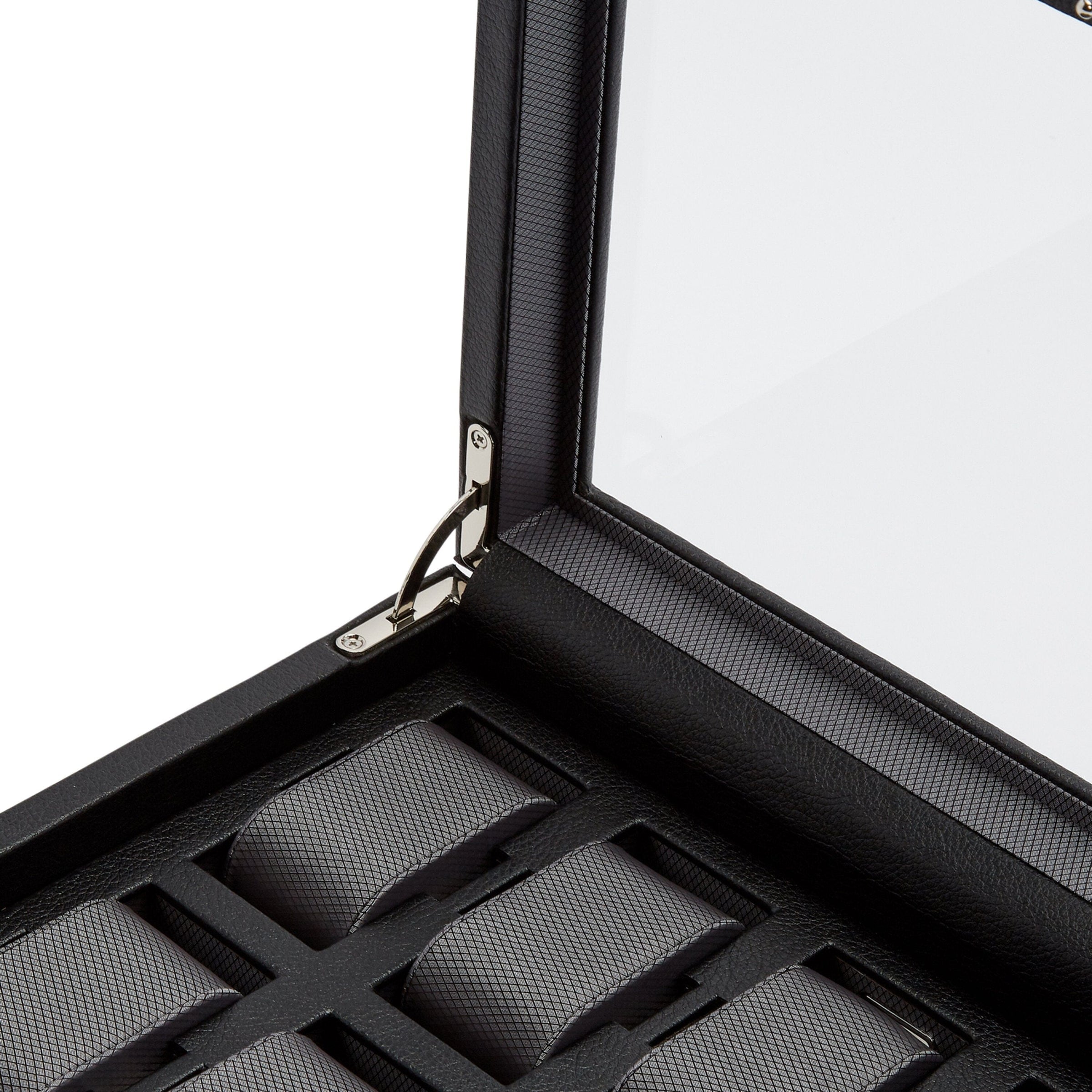 Wolf Viceroy 10 Pc Watch Box Black Watches Box Wolf 