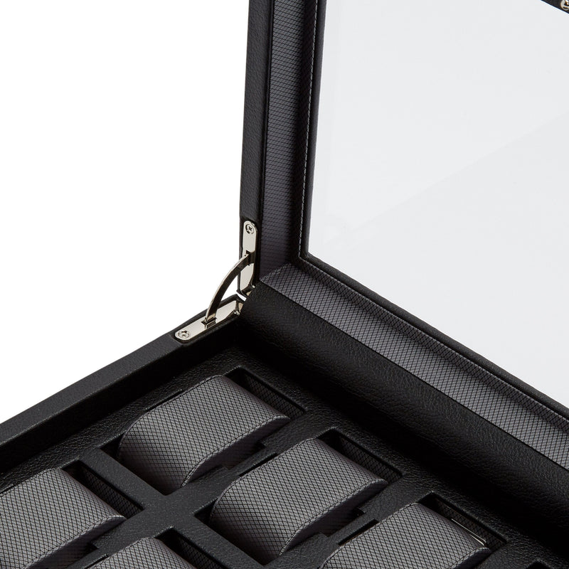 Wolf Viceroy 10 Pc Watch Box Black Watches Box Wolf 