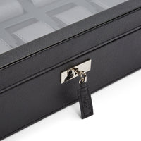 Wolf Viceroy 10 Pc Watch Box Black Watches Box Wolf 