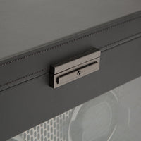 Wolf Axis Double Winder with Storage Powder-coated Watches Winder Wolf 