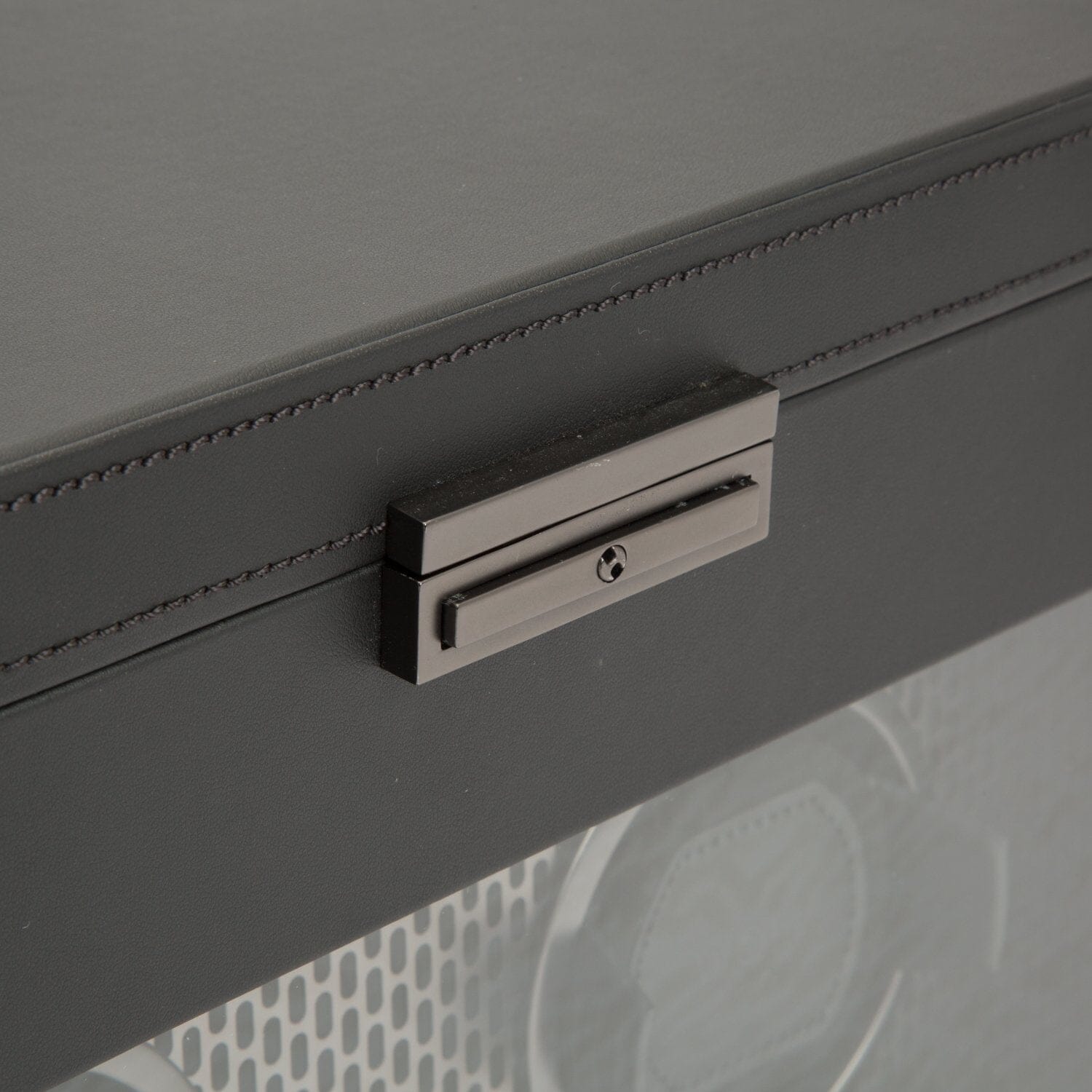 Wolf Axis Double Winder with Storage Powder-coated Watches Winder Wolf 