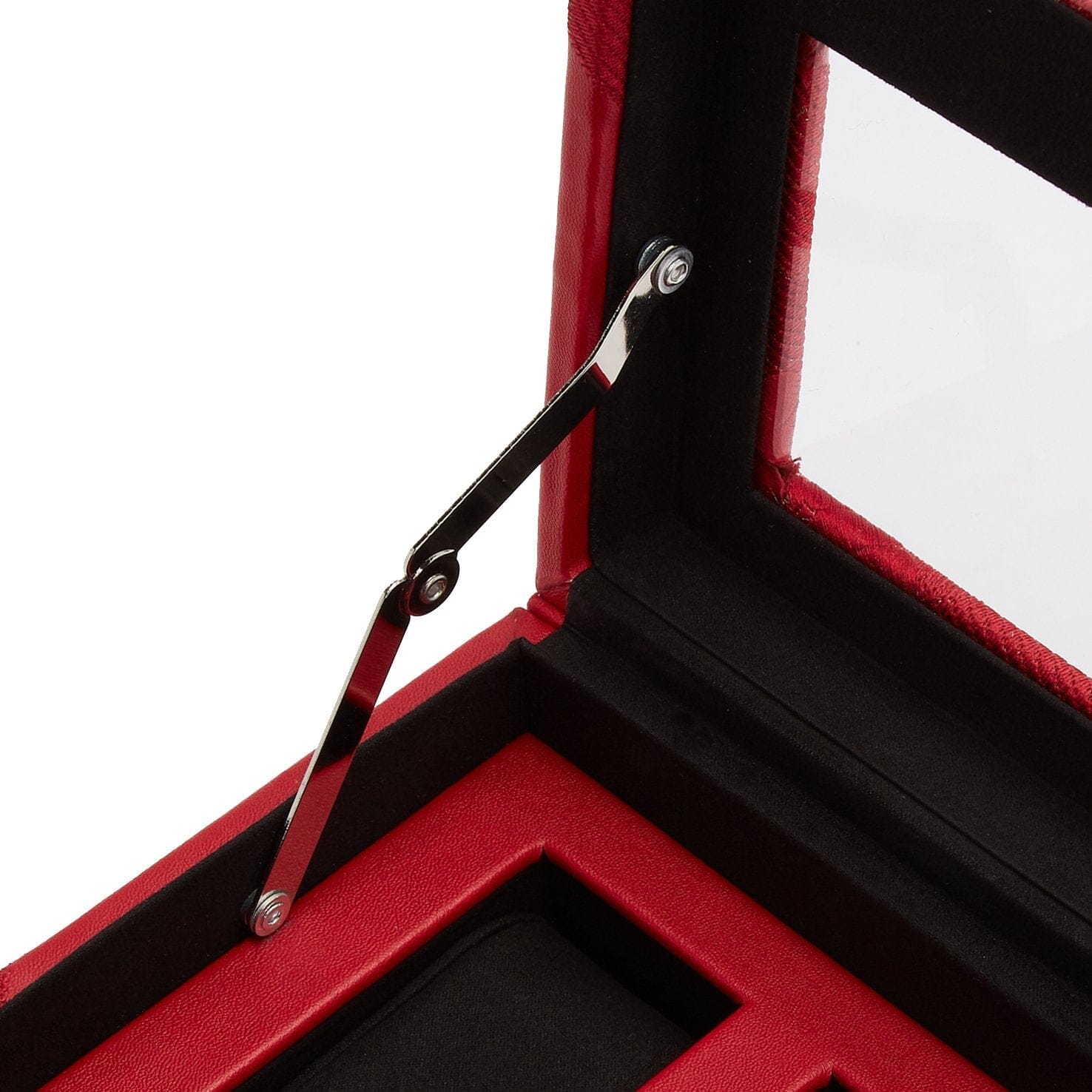 Wolf Memento Mori 10Pc Watch Box Red Watches Box Wolf 