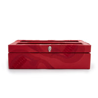 Wolf Memento Mori 10Pc Watch Box Red Watches Box Wolf 