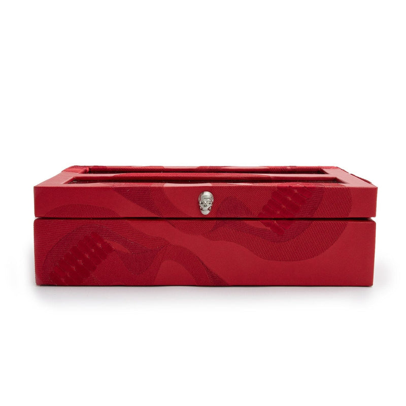 Wolf Memento Mori 10Pc Watch Box Red Watches Box Wolf 