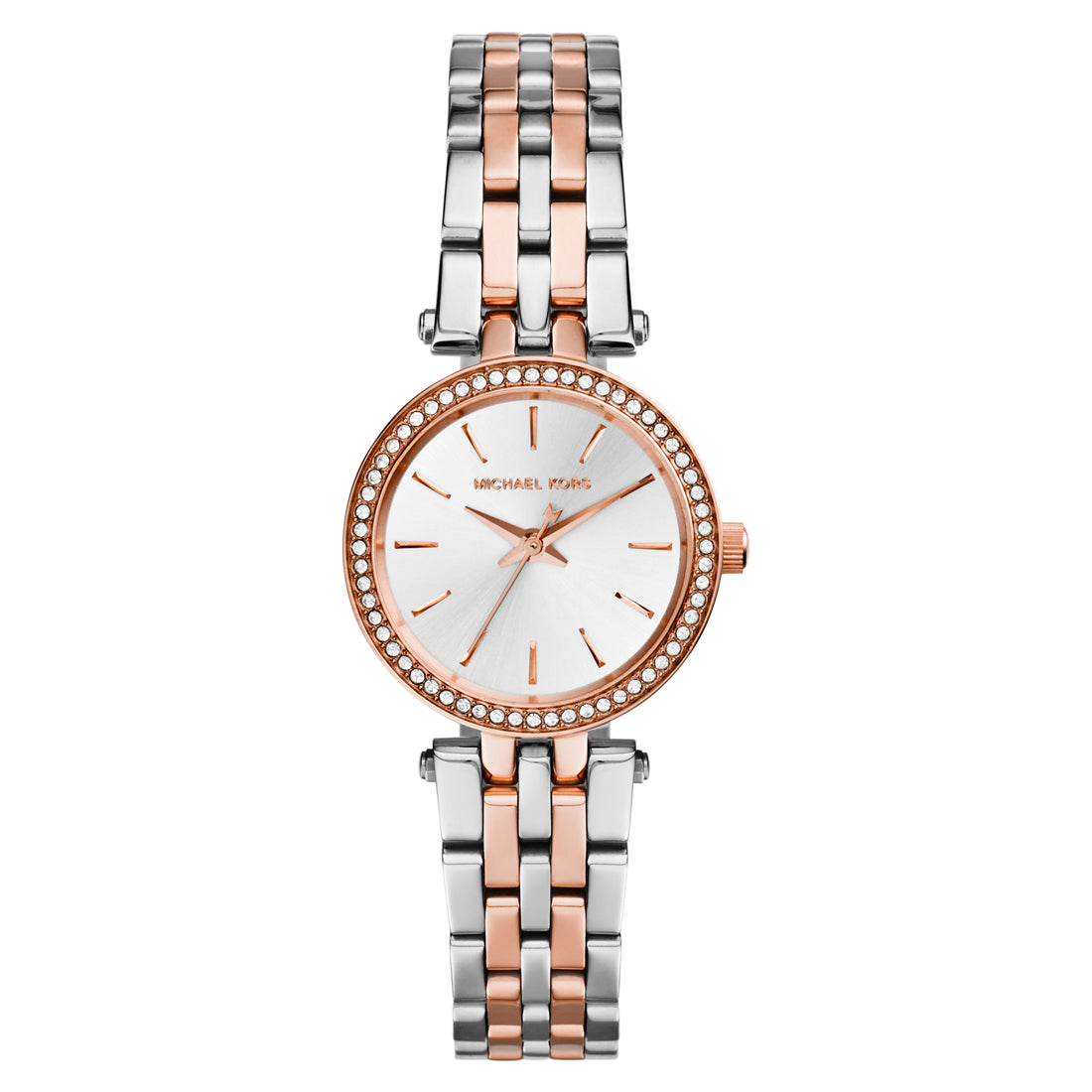 Michael Kors Petite Darci Ladies Rose Watch MK3298