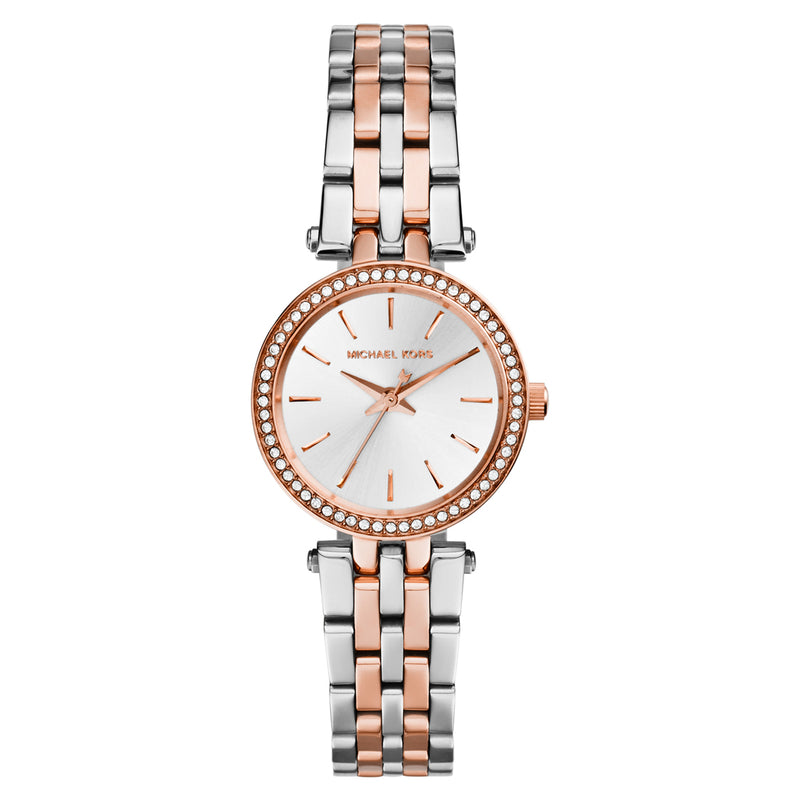 Michael Kors Petite Darci Ladies Rose Watch MK3298