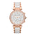 Michael Kors Parker Rose Stone Set Watch MK5774