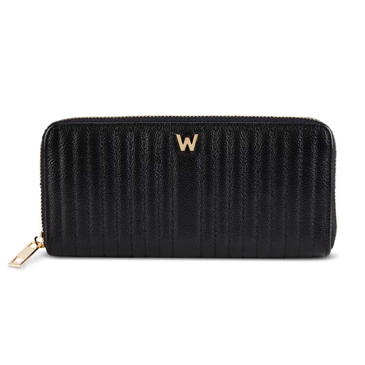 Wolf Mimi Continental Wallet Black Card Wallet Wolf 