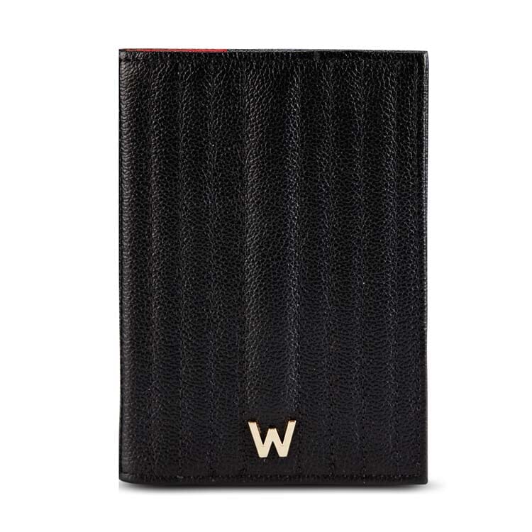 Wolf Mimi Passport Sleeve Black Passport Holder Wolf 