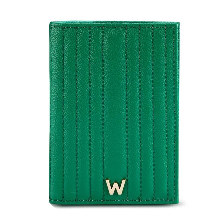 Wolf Mimi Passport Sleeve Forest Green Passport Holder Wolf 