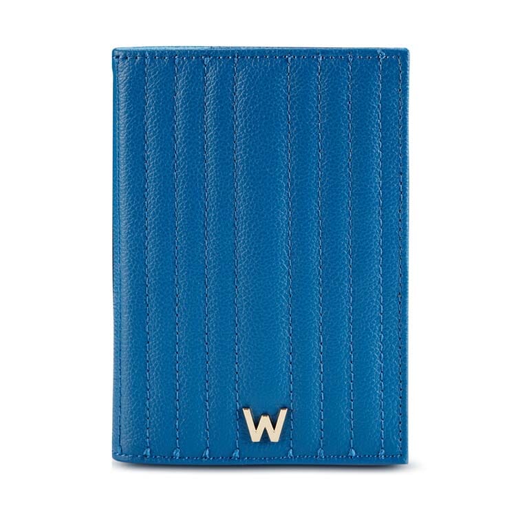 Wolf Mimi Passport Sleeve Marine Passport Holder Wolf 