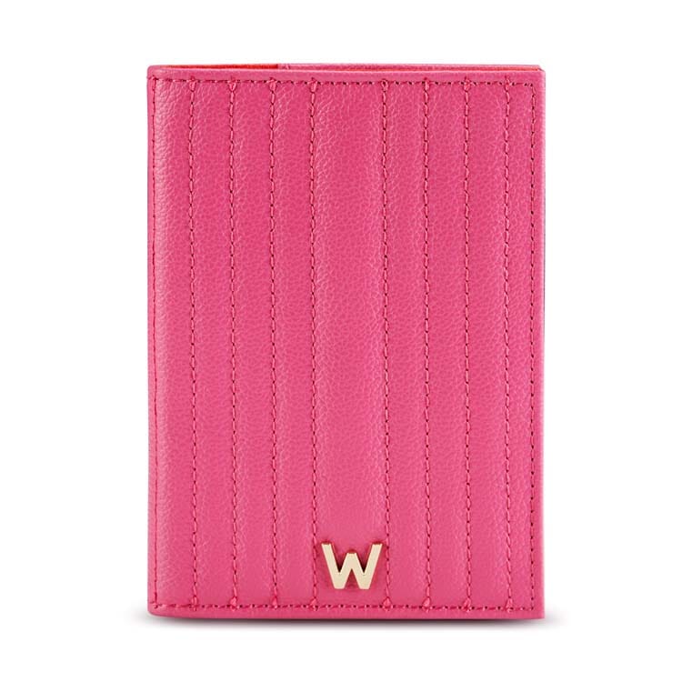 Wolf Mimi Passport Sleeve Pink Passport Holder Wolf 