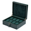 Wolf British Racing Green 8 Pc Watch Box Watches Box Wolf 