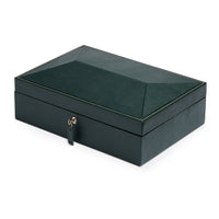 Wolf British Racing Green 8 Pc Watch Box Watches Box Wolf 
