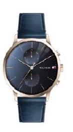 Tommy Hilfiger Hunter Blue Watch 1710405 Watches Tommy Hilfiger 