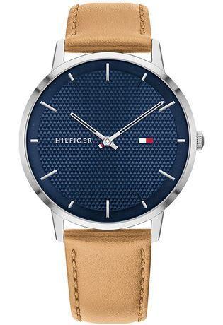 Tommy Hilfiger James Blue Brown Watch 1791652 Watches Tommy Hilfiger 