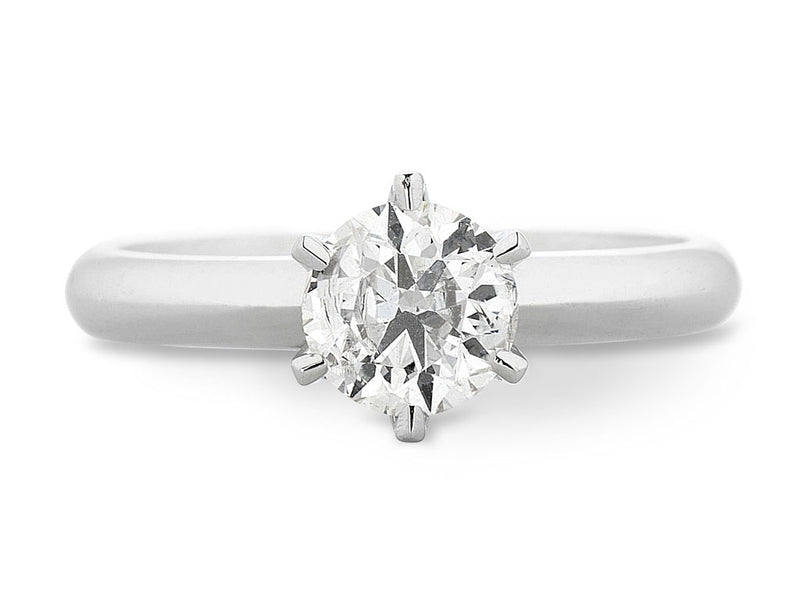 Tia Brilliant Love 18ct White Gold 0.50ct Diamond Ring