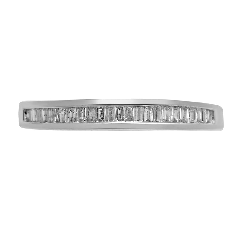 9ct White Gold Diamond Ring