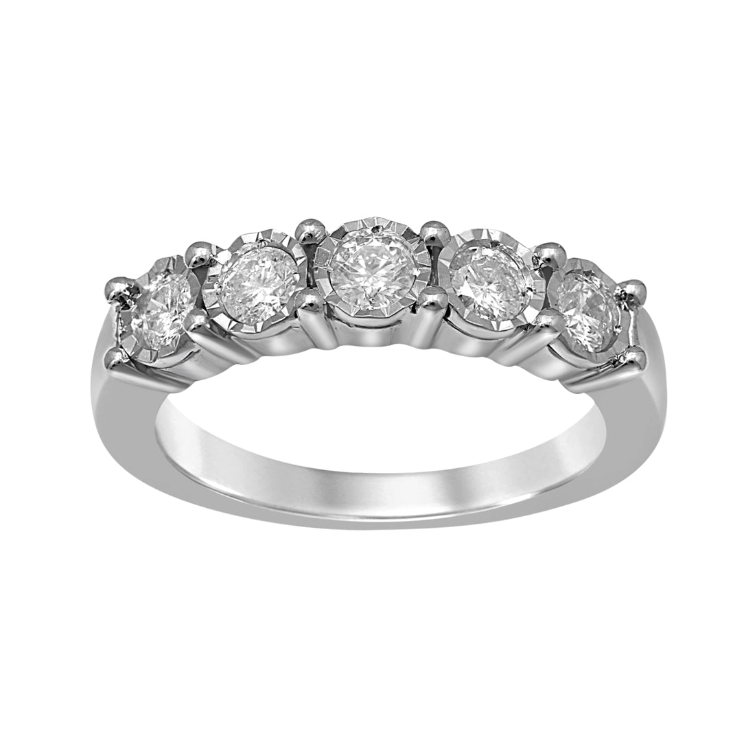 18ct White Gold 0.60ct Diamond Eternity Ring