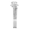 Love by Michelle Beville Signature Collection 18ct White Gold 90pts of Diamond Solitaire Ring