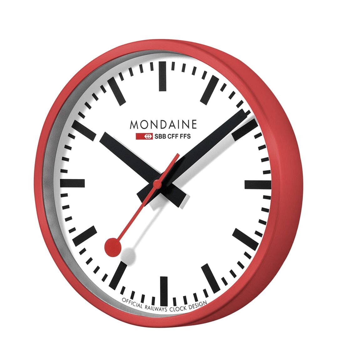 Mondaine Official Swiss Railways Wall Clock Clock Mondaine 