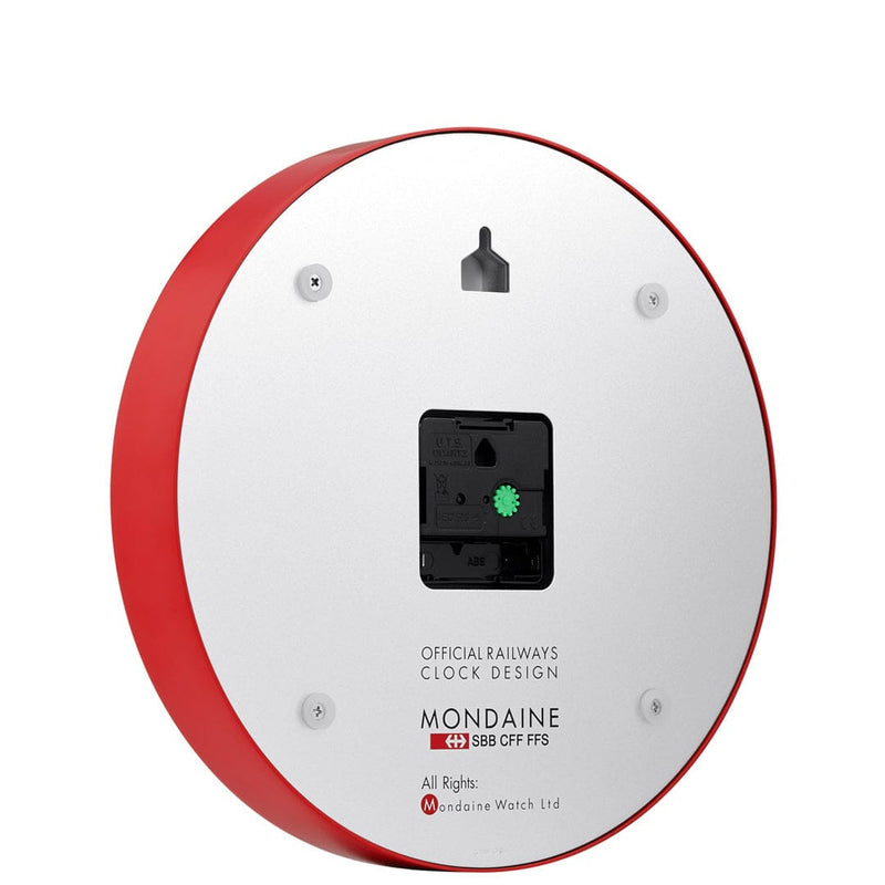 Mondaine Official Swiss Railways Wall Clock Clock Mondaine 