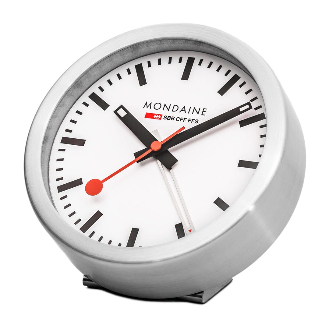 Mondaine Official Swiss Railways Mini Clock Clock Mondaine 