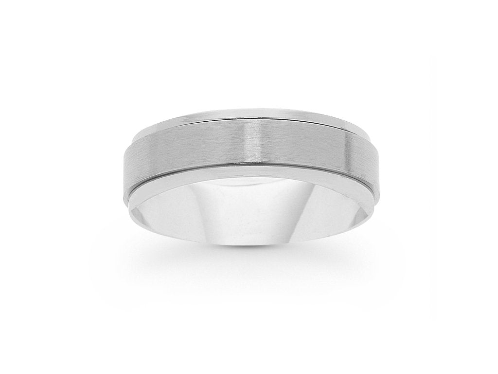 Stainless Steel Mens Ring