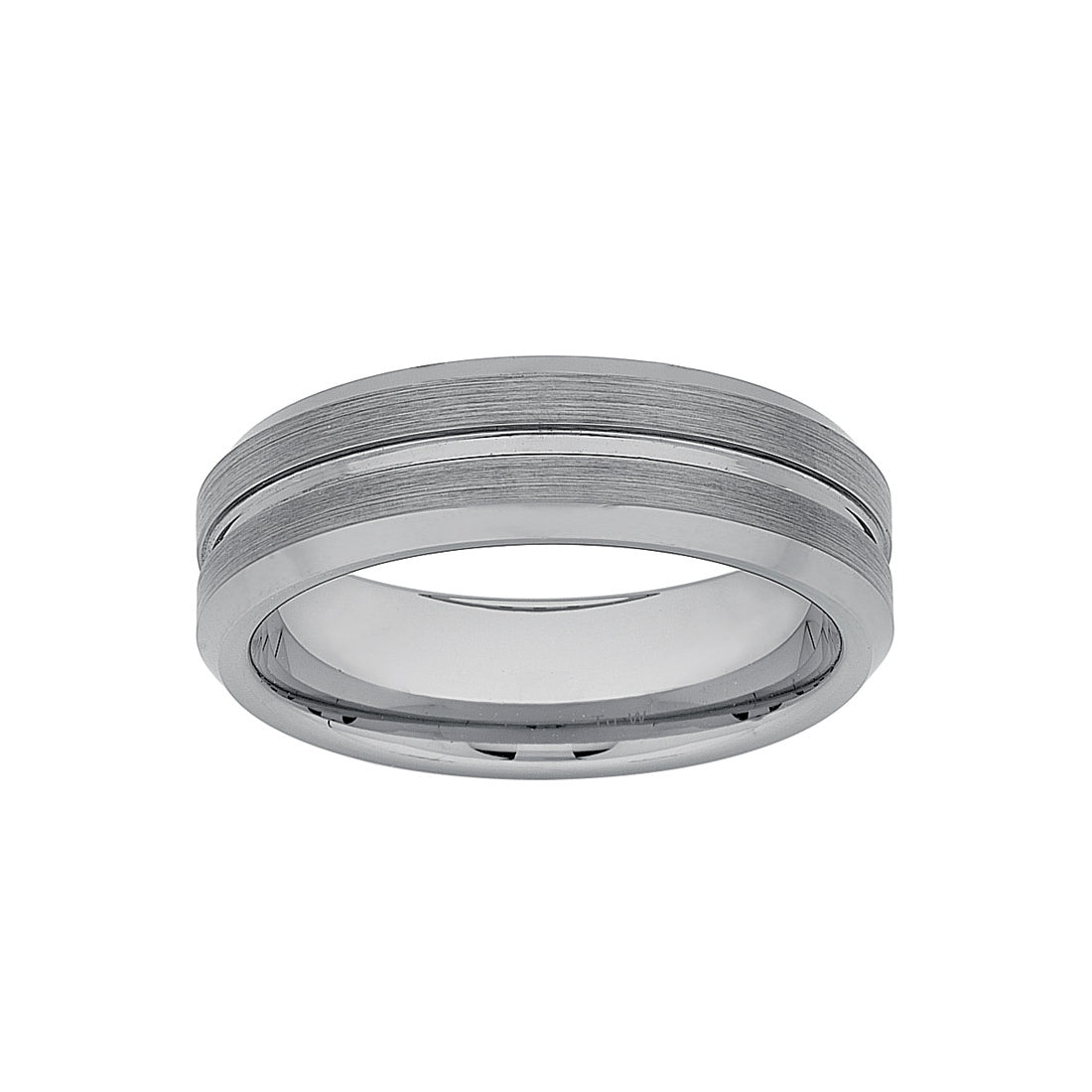 Stanton Made for Men Tungsten Groove Ring