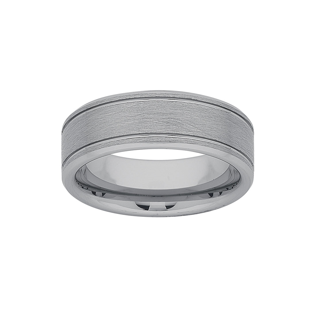 Stanton Made for Men 8mm Tungsten Ring