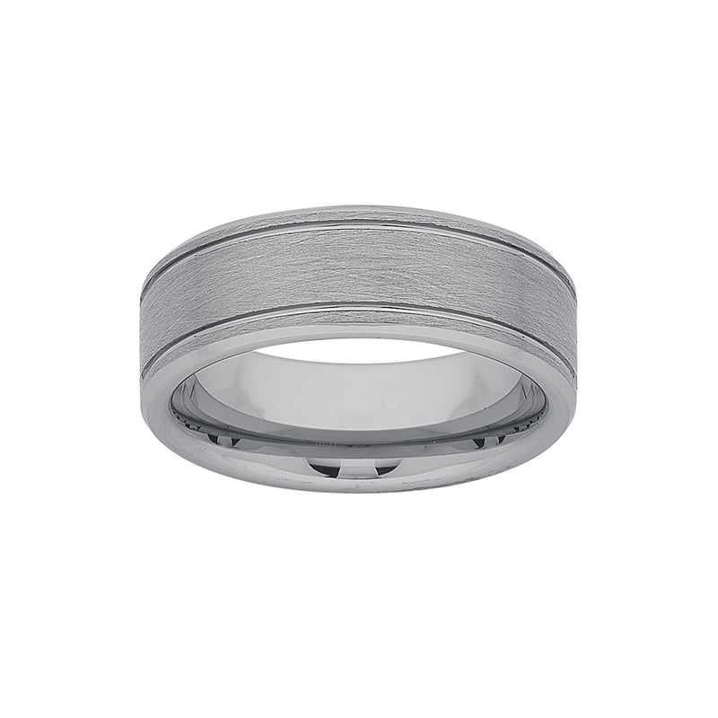 Stanton Made for Men 8mm Tungsten Ring