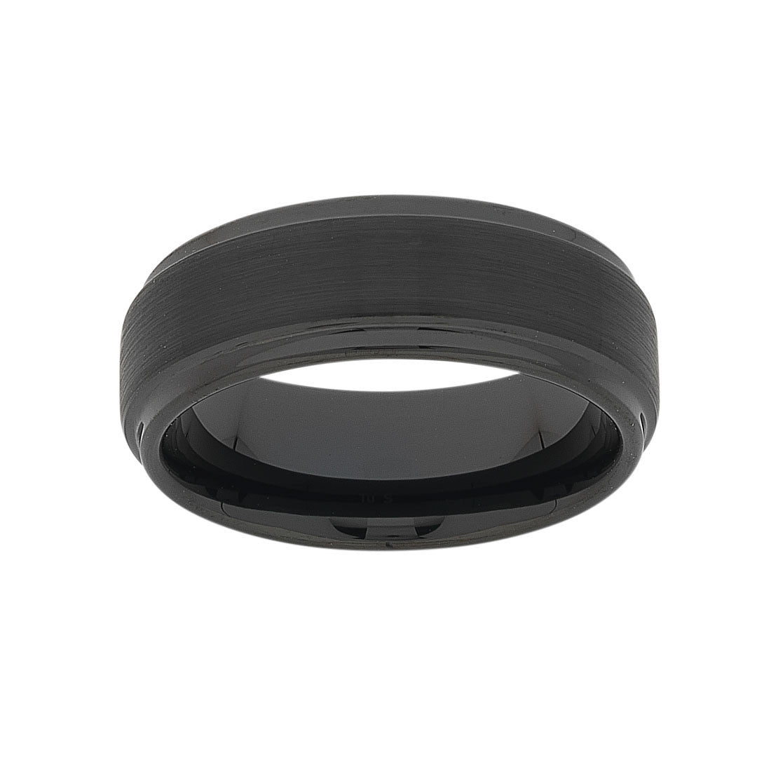 Stanton Made for Men Tungsten Black Ring